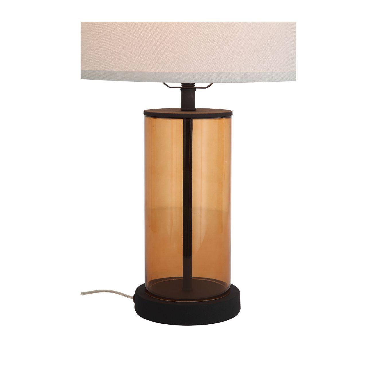 Настольная лампа ST Luce Vecolе SL389.404.01 ST LUCE ВАЗА 222885 Белый;коричневый;прозрачный  - Вид №2