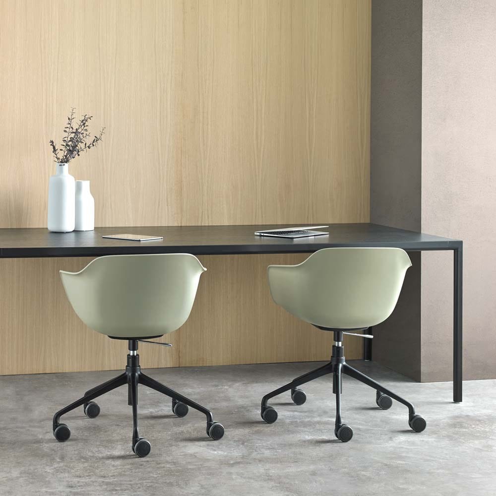 Офисное кресло из полипропилена с 5 спицами INCLASS Taia ARCH-00015809 - Вид №2