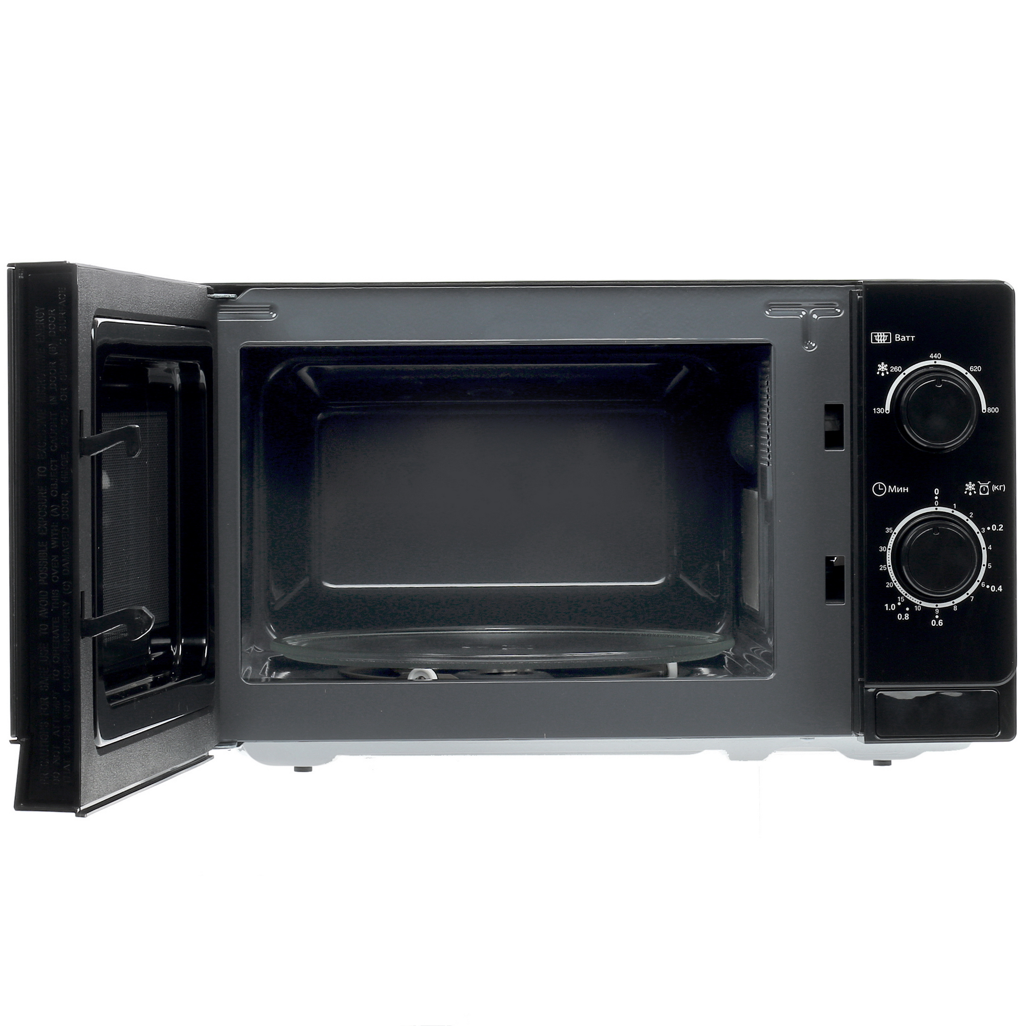8119902 Микроволновая печь Sharp R-2000RK черный STDN-0015928 - Вид №5