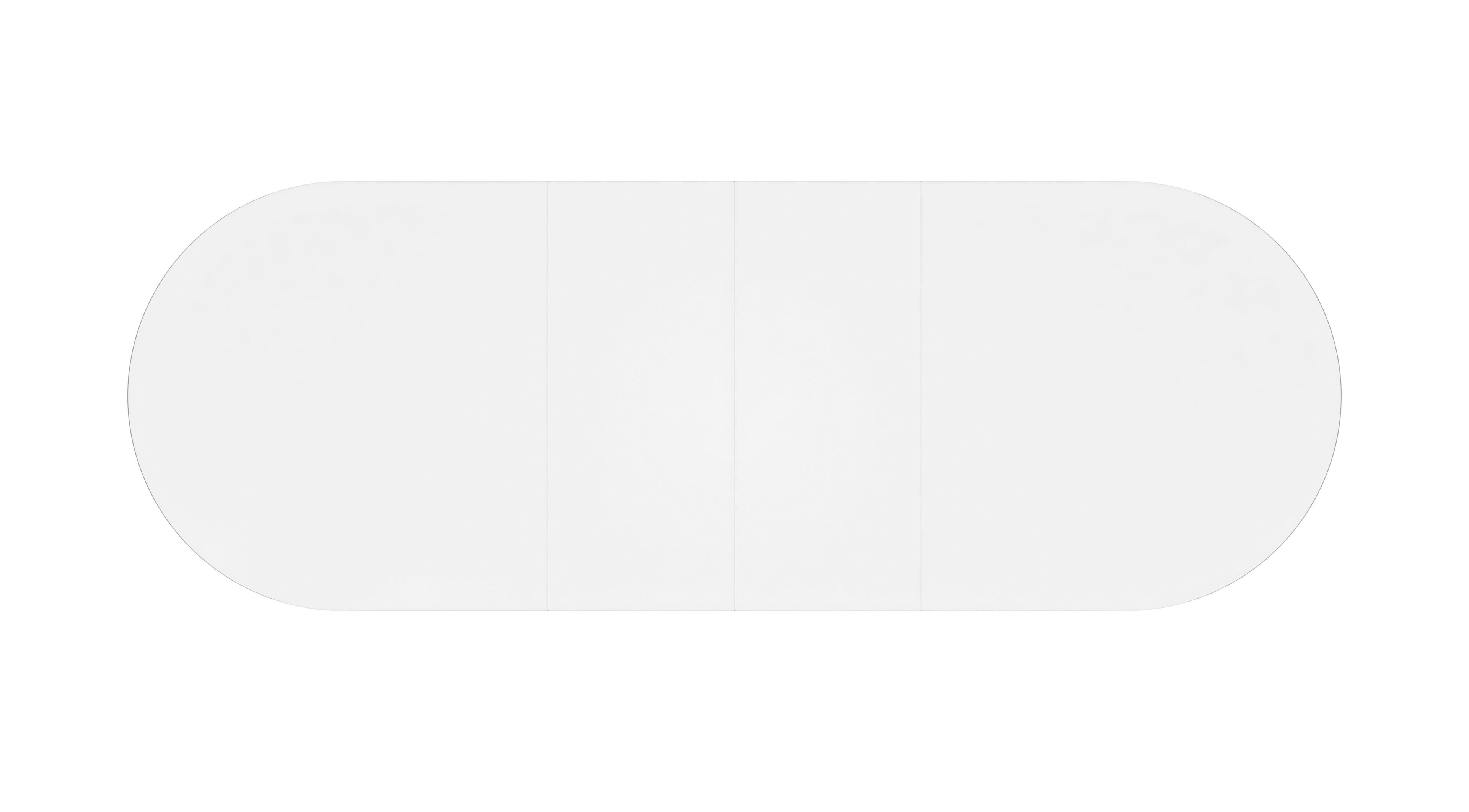 Выдвижной овальный стол из закаленного стекла Caracole BORDEAUX ARCH-00119702 - Вид №8