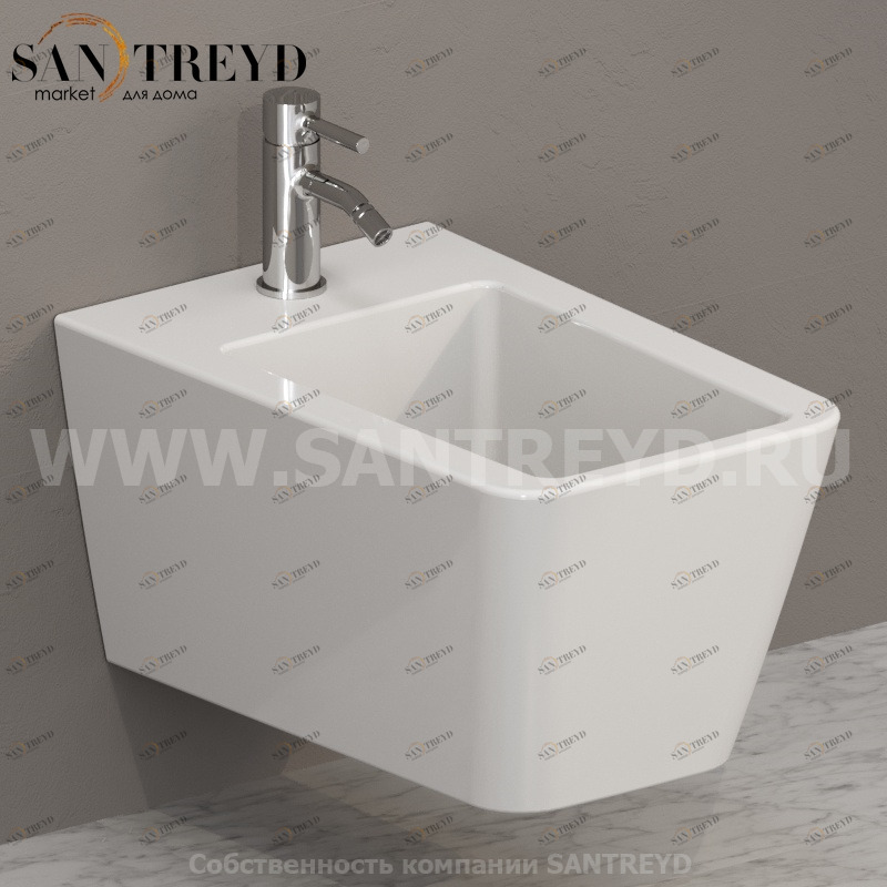 INS09BI Биде подвесное INCANTHO Ceramica Globo