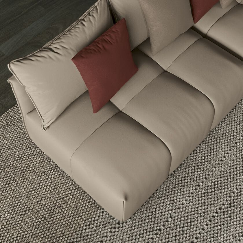 Модульный тканевый диван Febal Casa подпись ARCH-00035877 - Вид №15