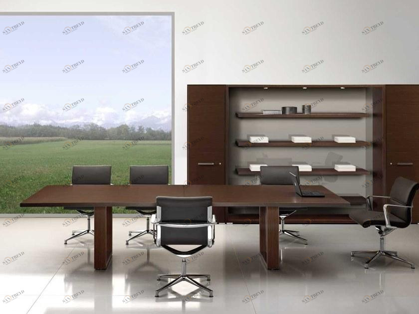 Bralco Стол для совещаний прямоугольный, венге Arche sun-id-1483321