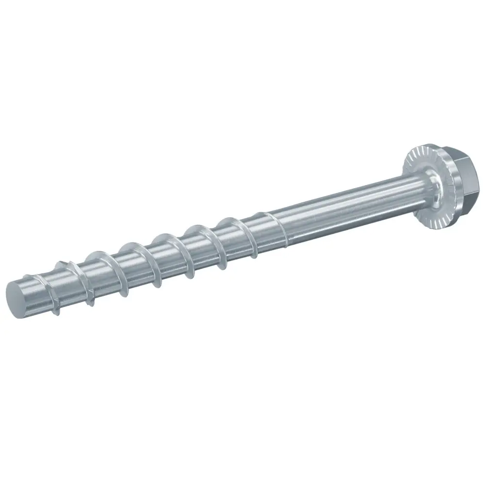 Саморезы по бетону Fischer FBS II US TX оцинкованные 8x110 мм, 50 шт. 82159809 STLM-2116255  - Вид №1