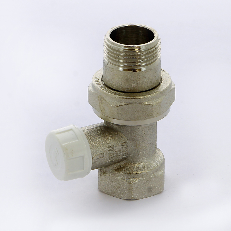 Вентиль НВ для радиаторов обратный с разъемным соединением ITAP 3/4" 29634 - Вид №4