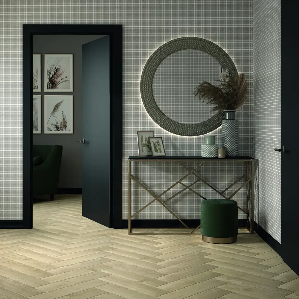 Керамогранит «Модена» 15x60 см 1.44 м² цвет бежевый 82599552 STLM-2137500 Kerama Marazzi - Вид №3