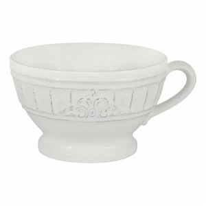 Чашка керамическая белая Venice MATCERAMICA VENICE 00-3946557 Белый