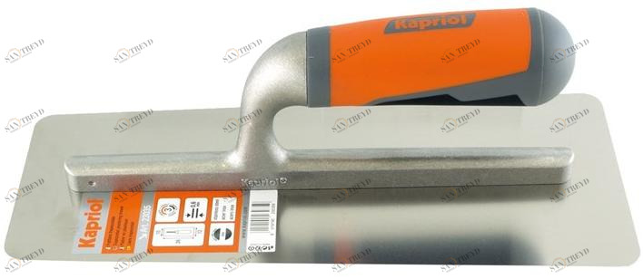 KAPRIOL Мастерок из стали трапециевидной формы Hand tools - frattoni lisci sun-id-1438411