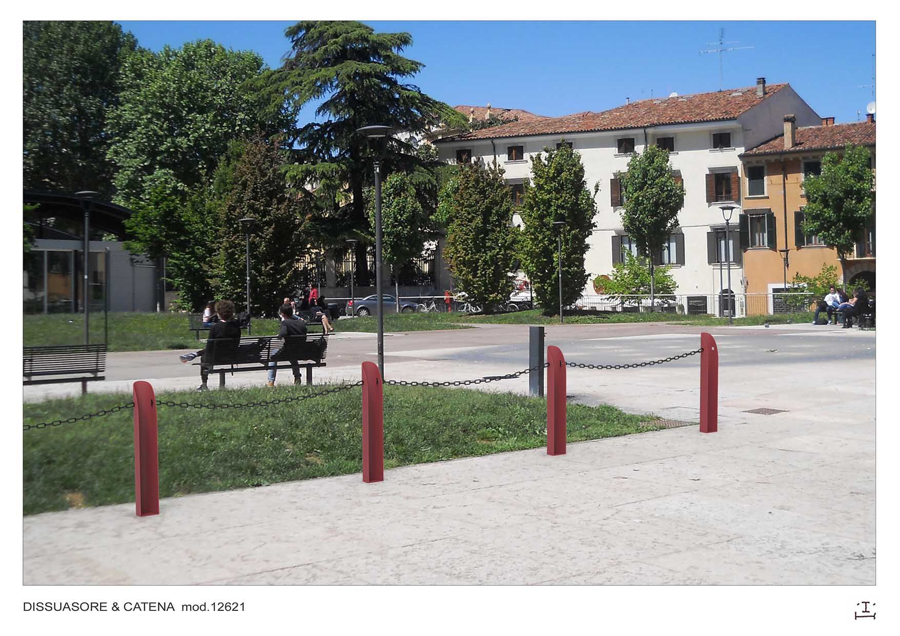 Стальной боллард CITYSì FARO ARCH-00137181 - Вид №6