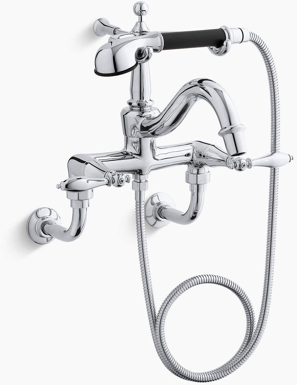 K-331-4M-BV Смеситель KOHLER Яркая матовая бронза  - Вид №1