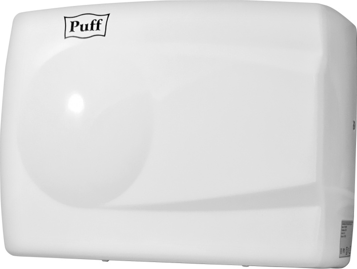 1401.333 Сушилка для рук антивандальная тихая 8828W PUFF  - Вид №2