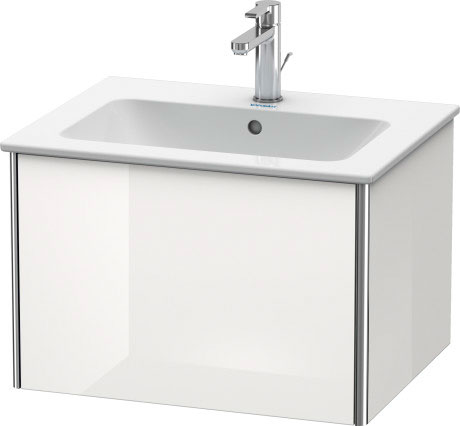 XS407107575 Тумбочка подвесная XSquare #XS4071 610 x 478 мм Лен, декор Duravit - Вид №2