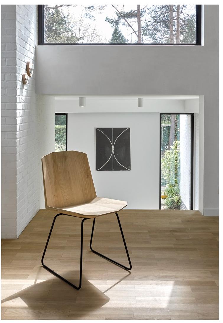 Ethnicraft Санки из дуба Oak facette 27046 - Вид №3