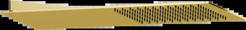 Насадка для душа 33081 246 Gessi Tremillimetri ЗОЛОТОЙ PVD