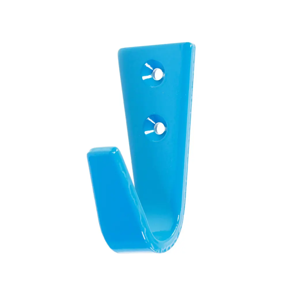 Крючок LHK186BU, металл, цвет синий LAMPLANDIA STLM-2110796