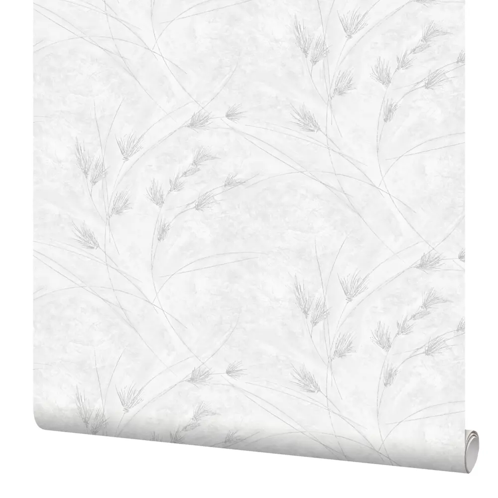 Erismann Veter: Серые флизелиновые обои для элегантного интерьера 89337532 STLM-0827449