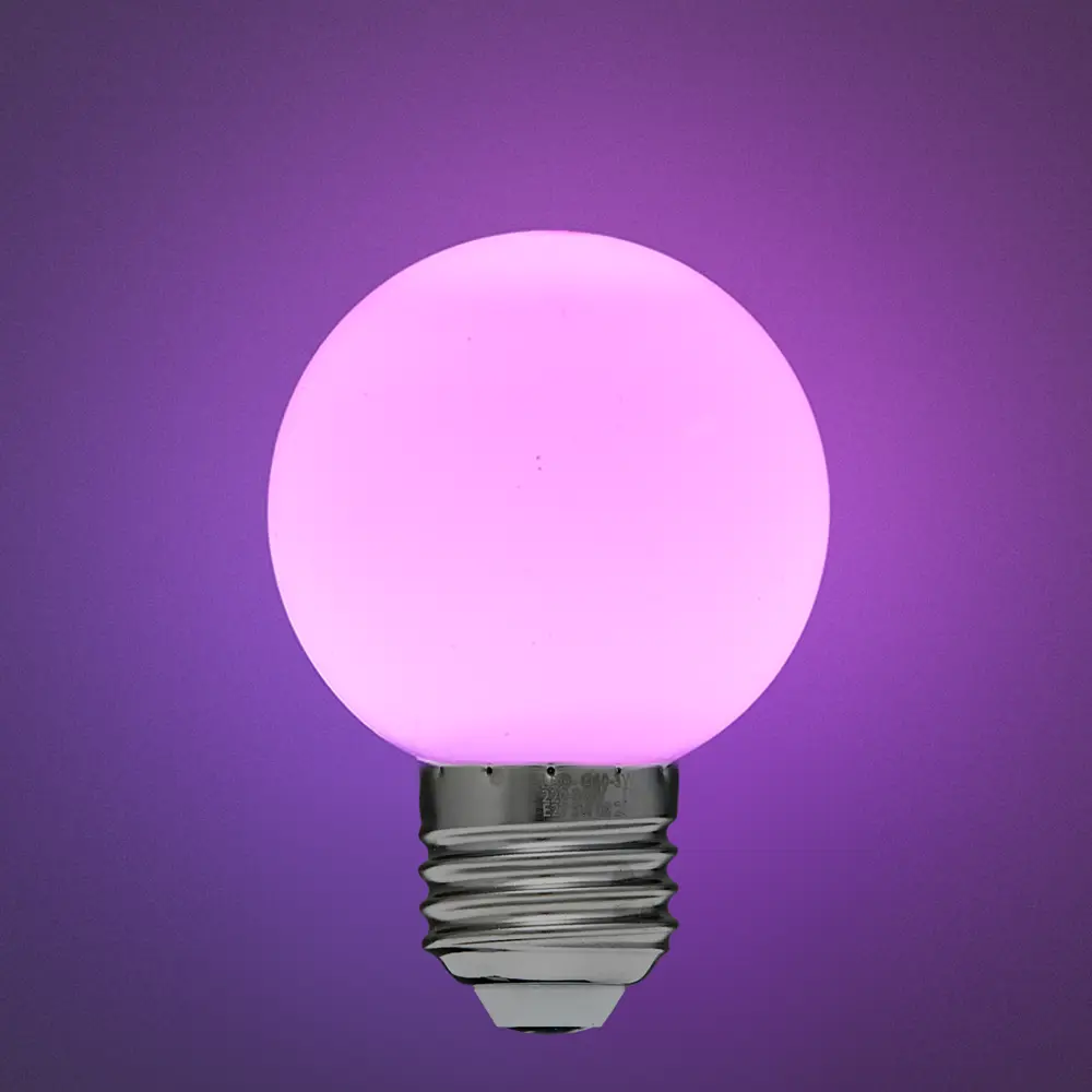 Светодиодная лампа Volpe RGB шар с регулируемым цветом 82656907 STLM-0032966 - Вид №3