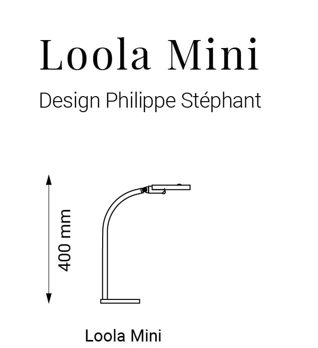 Регулируемая светодиодная настольная лампа с диммером Manade Loola ARCH-00098756 - Вид №3