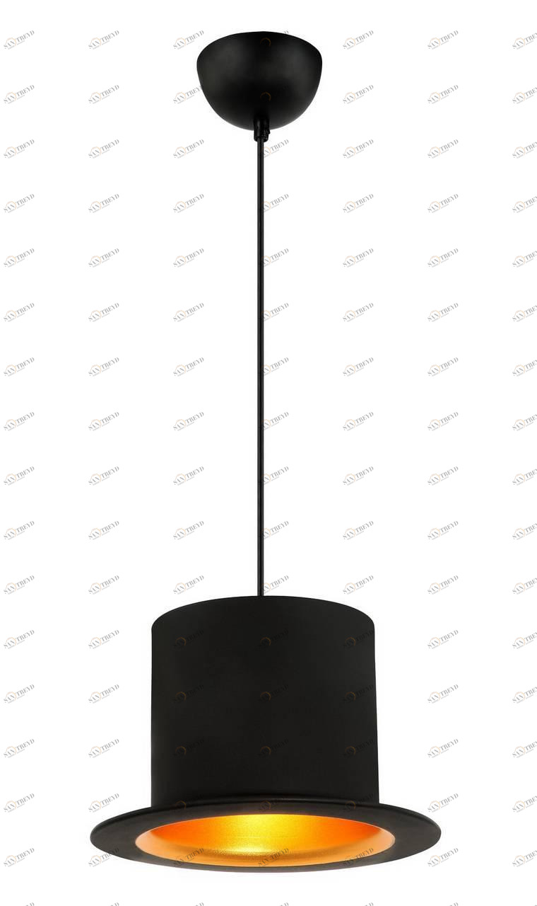 Подвесной светильник Arte Lamp Bijoux A3236SP-1BK ARTE LAMP BIJOUX 086472 Черный