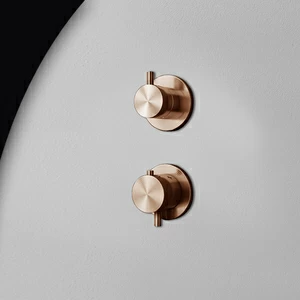 Термостат для душа розовое золото Hiro Radomonte HIR92R