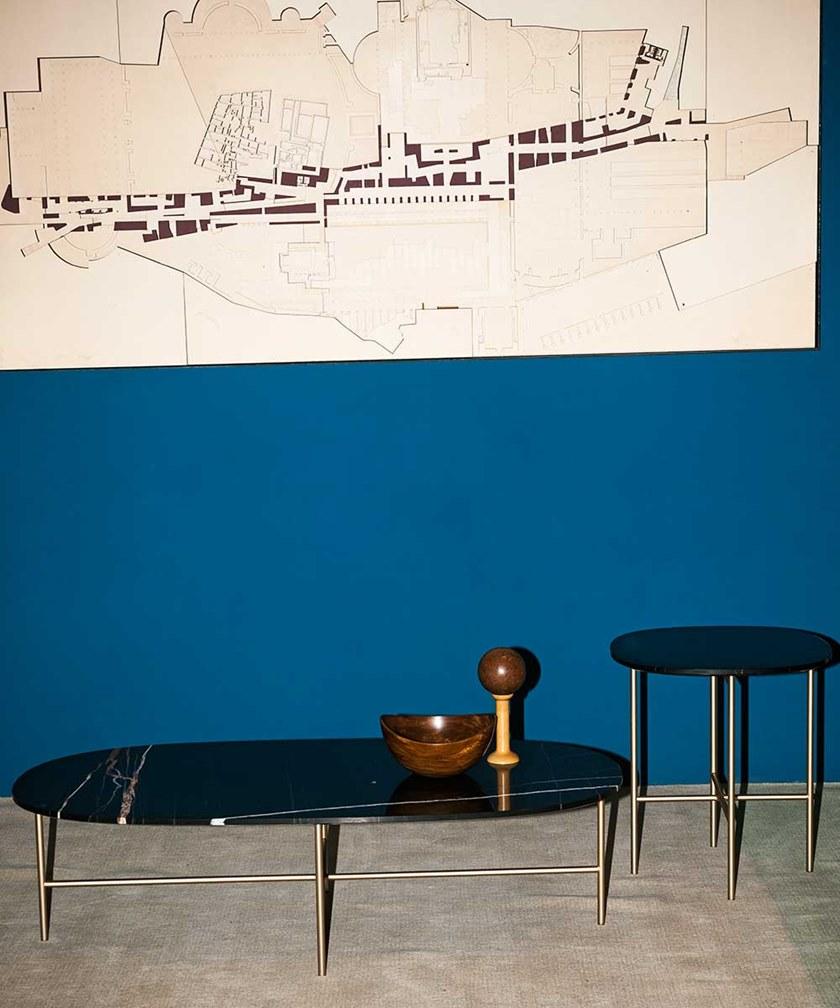 Tacchini Журнальный столик из мрамора sun-id-1487969 - Вид №13