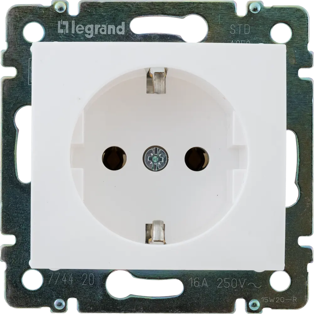 Наб. 6 роз. 2К+З белый VAL 82616874 STLM-2027223 legrand Valena