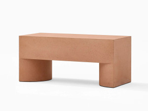 Модульная садовая скамейка Cimento®