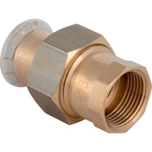 65485 Разъемное соединение Geberit Mapress из меди, с внутренней резьбой Geberit