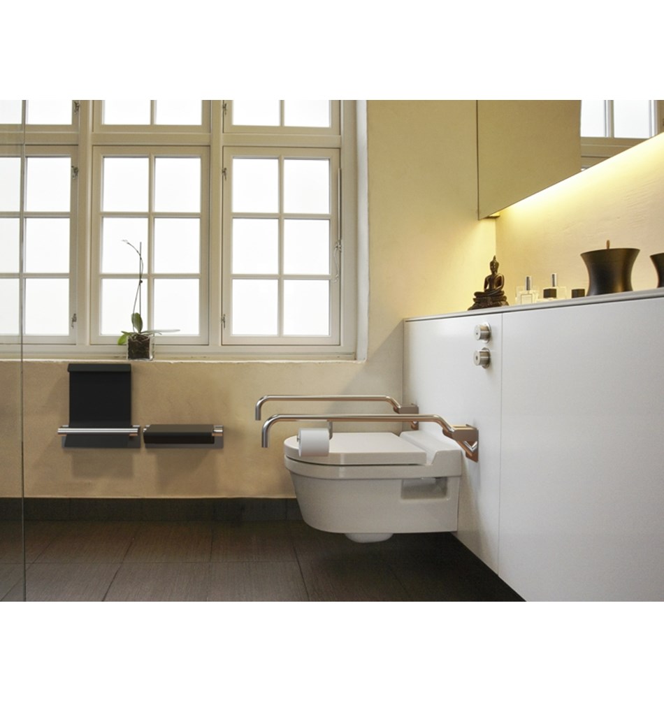 FROST Подлокотник » матовый Нержавеющая сталь Матовый N1961  - Вид №4