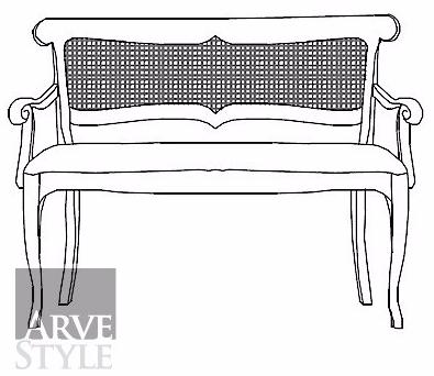 Arvestyle Диван из массива дерева Fenice sun-id-1462696 - Вид №9