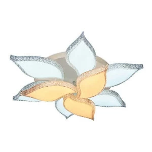 Потолочная светодиодная люстра Ambrella light Elegance FK215/9 AMBRELLA LIGHT ДИЗАЙНЕРСКИЕ, ELEGANCE 00-3888694 Белый