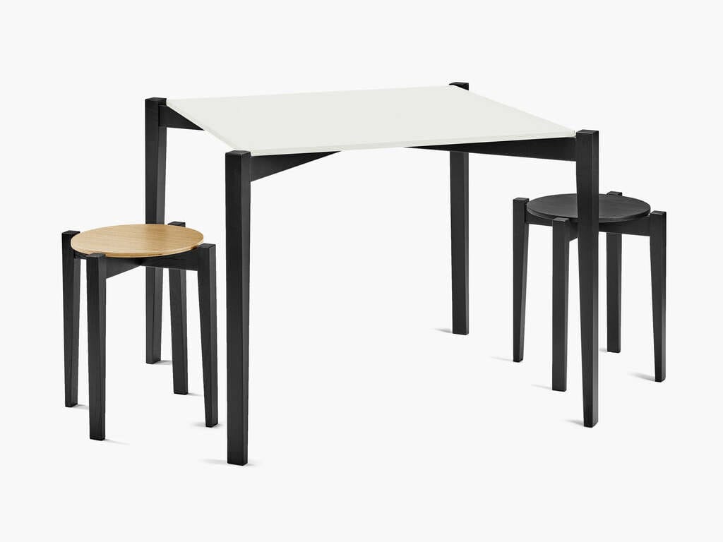 Деревянный квадратный стол Serax Мебель от Ann Demeulemeester ARCH-00097740 - Вид №10