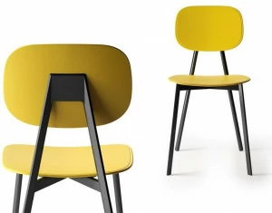 Pointhouse Стул из технополимера с открытой спинкой Tata