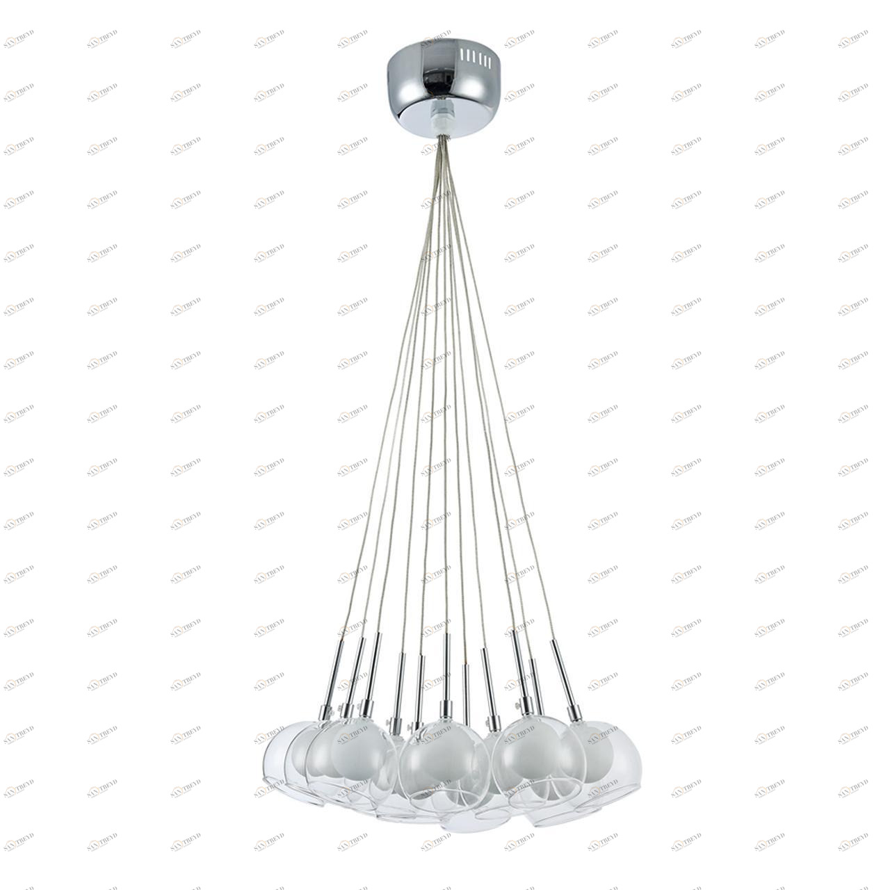 Подвесная люстра Freya Carmela FR5175-PL-11-CH FREYA CARMELA WHITE 187166 Белый 