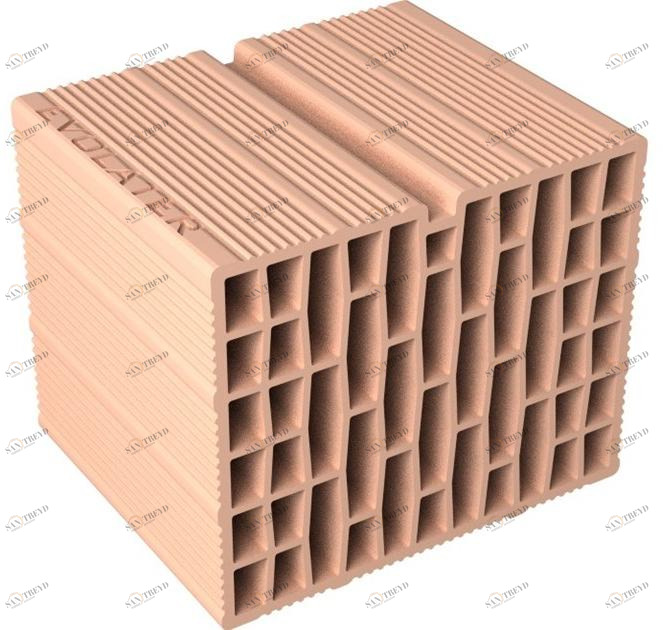 Fornaci DCB Кирпичный блок Blocchi per muratura B30pp11l