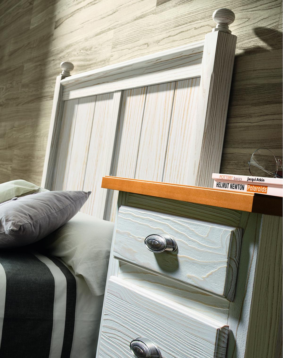 090303 Изголовье кровати 90 Grupo Seys Baviera Santreyd  - Вид №2