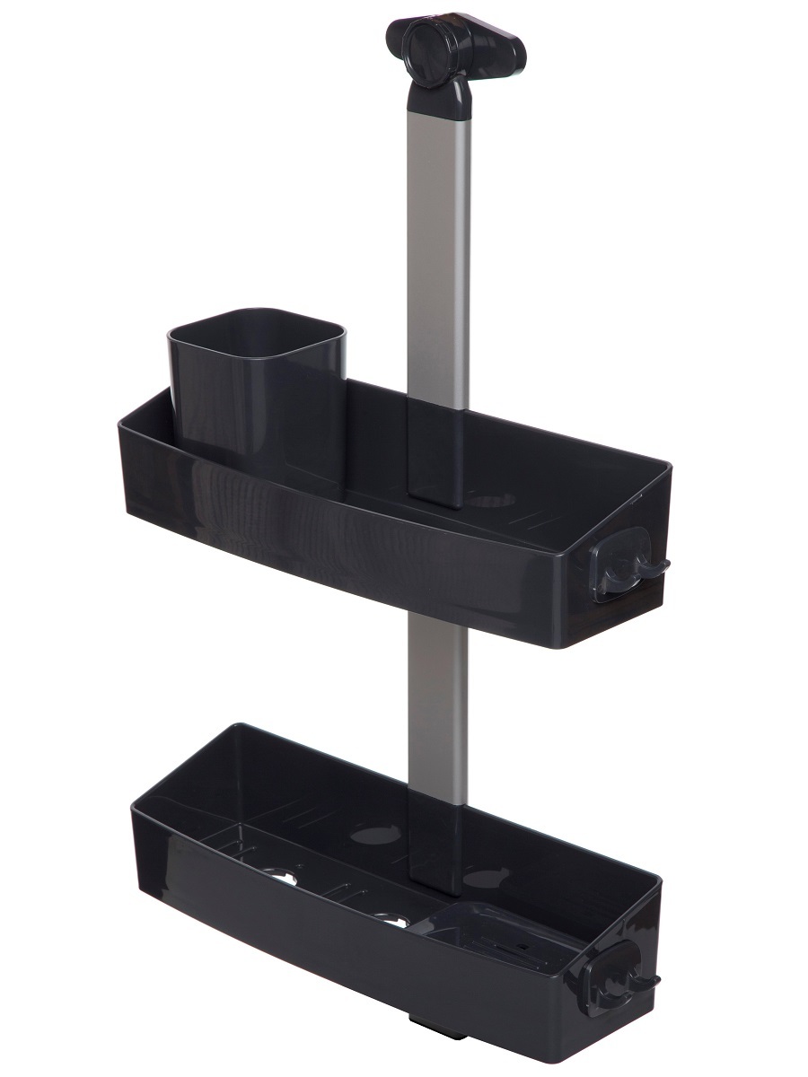 Полка для душа Crafty Anthracite NAVAKO 10073 - Вид №2