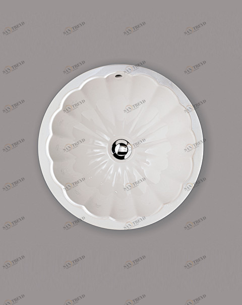 IBLSOXFST Накладная раковина под столешницу  овальная Devon&Devon 