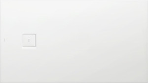 H2164430350001 Душевой поддон, изготовлен из материала Marbond, ультра тонкий, прямоугольный, также подходит для установок слива LAUFEN PRO