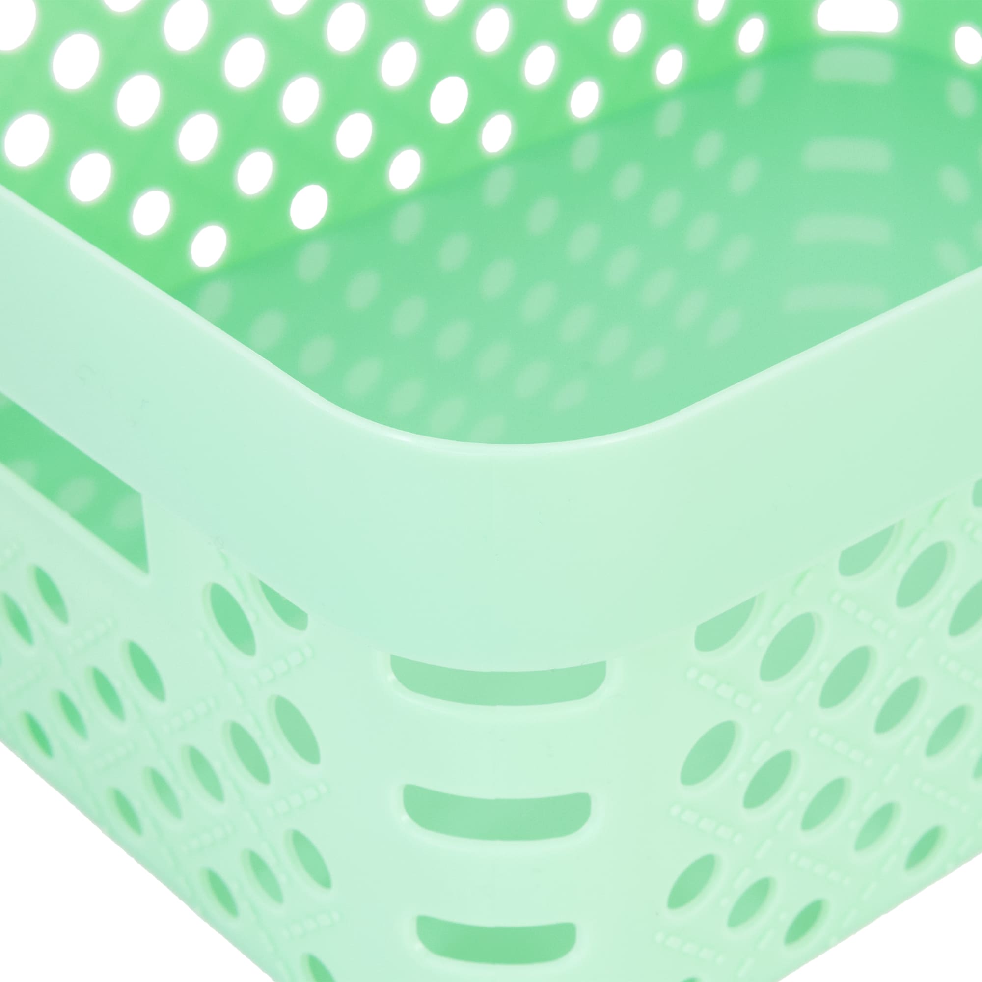 82999622 Корзина Eternity, 36x270x140 мм, 11 л, полипропилен, цвет ментоловый Santreyd  - Вид №3