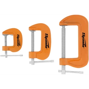 Набор G-образных струбцин Sparta для точной фиксации 89395658