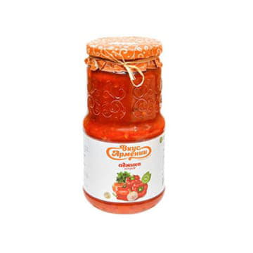 Аджика острая Вкус Армении 380 г Santreyd 27765