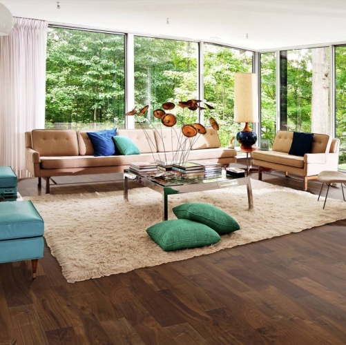 Паркетная доска Kahrs Орех Грув 4500200042 - Вид №7