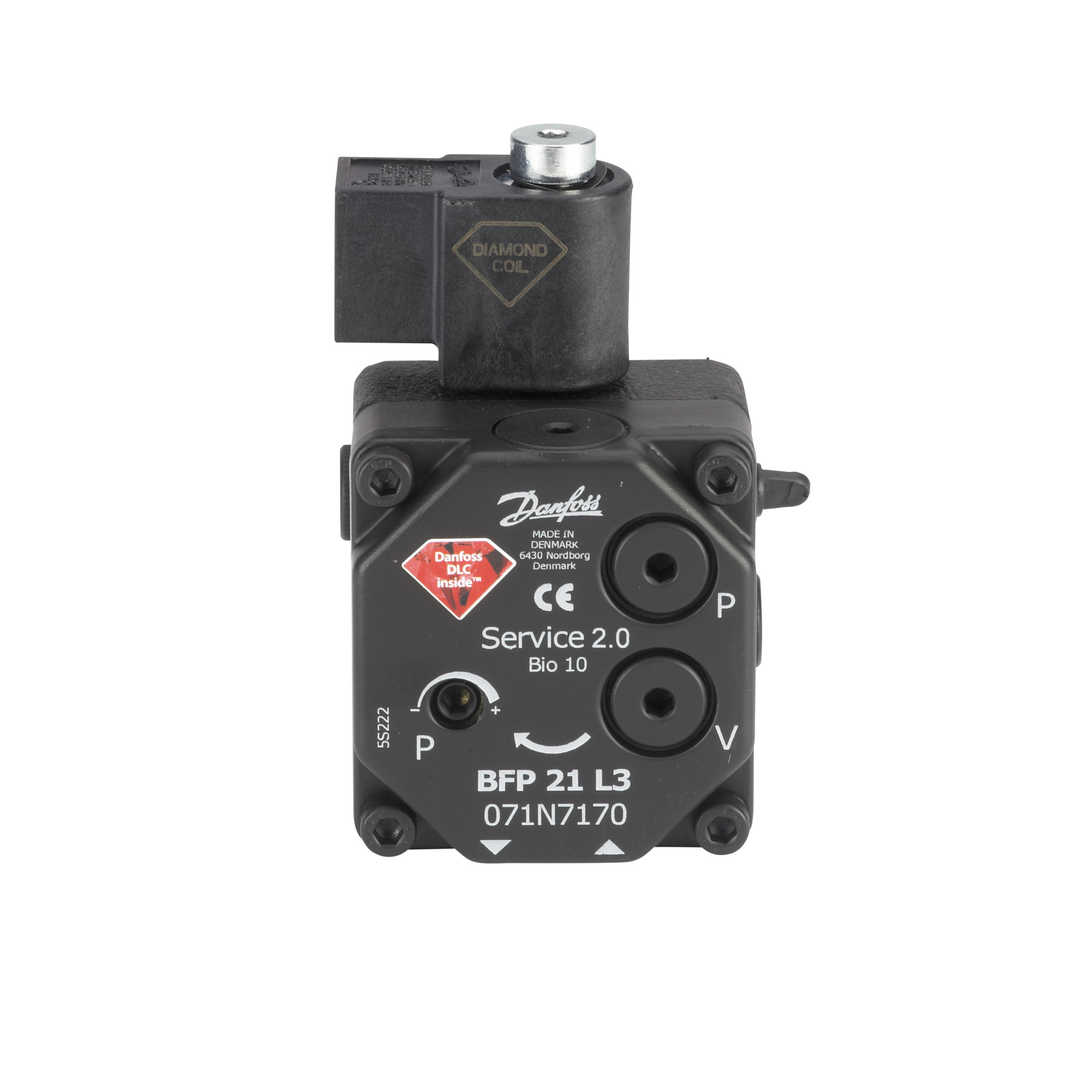 Danfoss Топливные насосы Топливный насос BFP 20 R 3 071N7169  - Вид №21