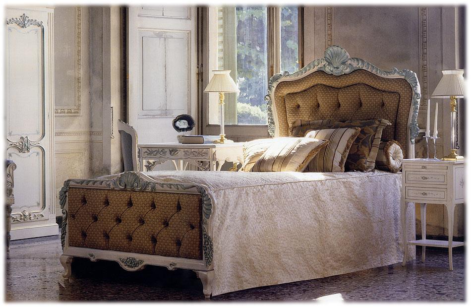 Кровать  RAMPOLDI 3393 