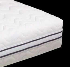 Milano Bedding Карманный пружинный матрас из пены с эффектом памяти