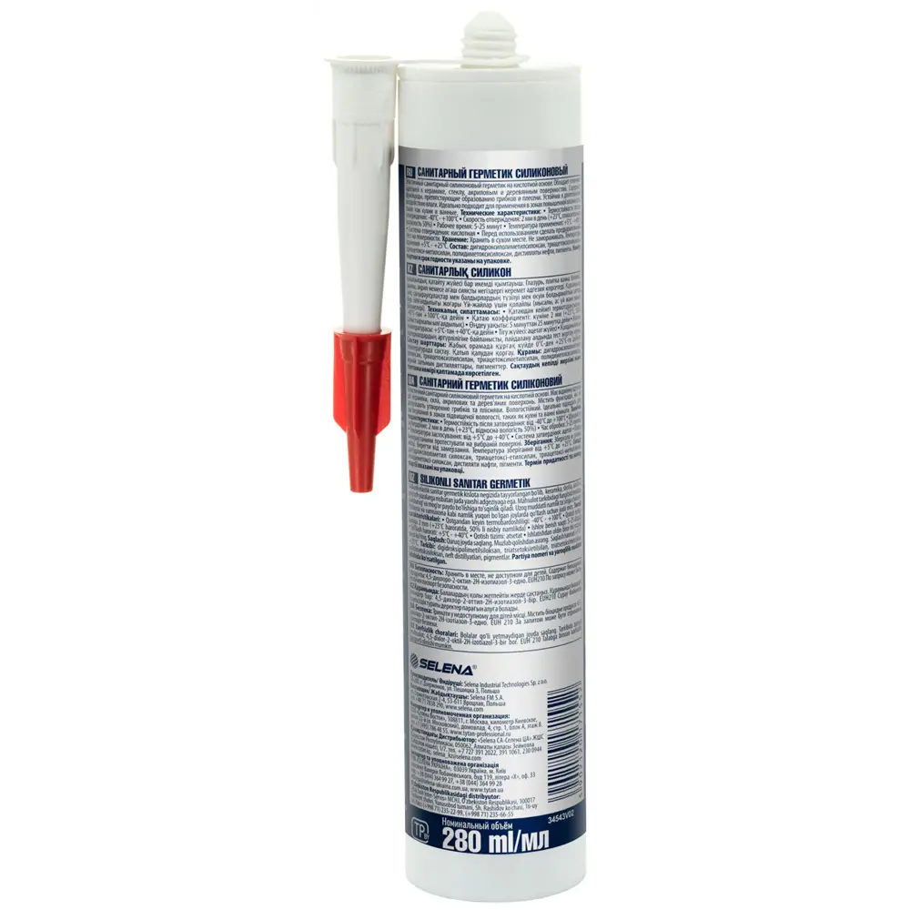 Силиконовый герметик Tytan для сантехники - надежная защита от влаги и микроорганизмов 83612697 STLM-0042695 - Вид №2