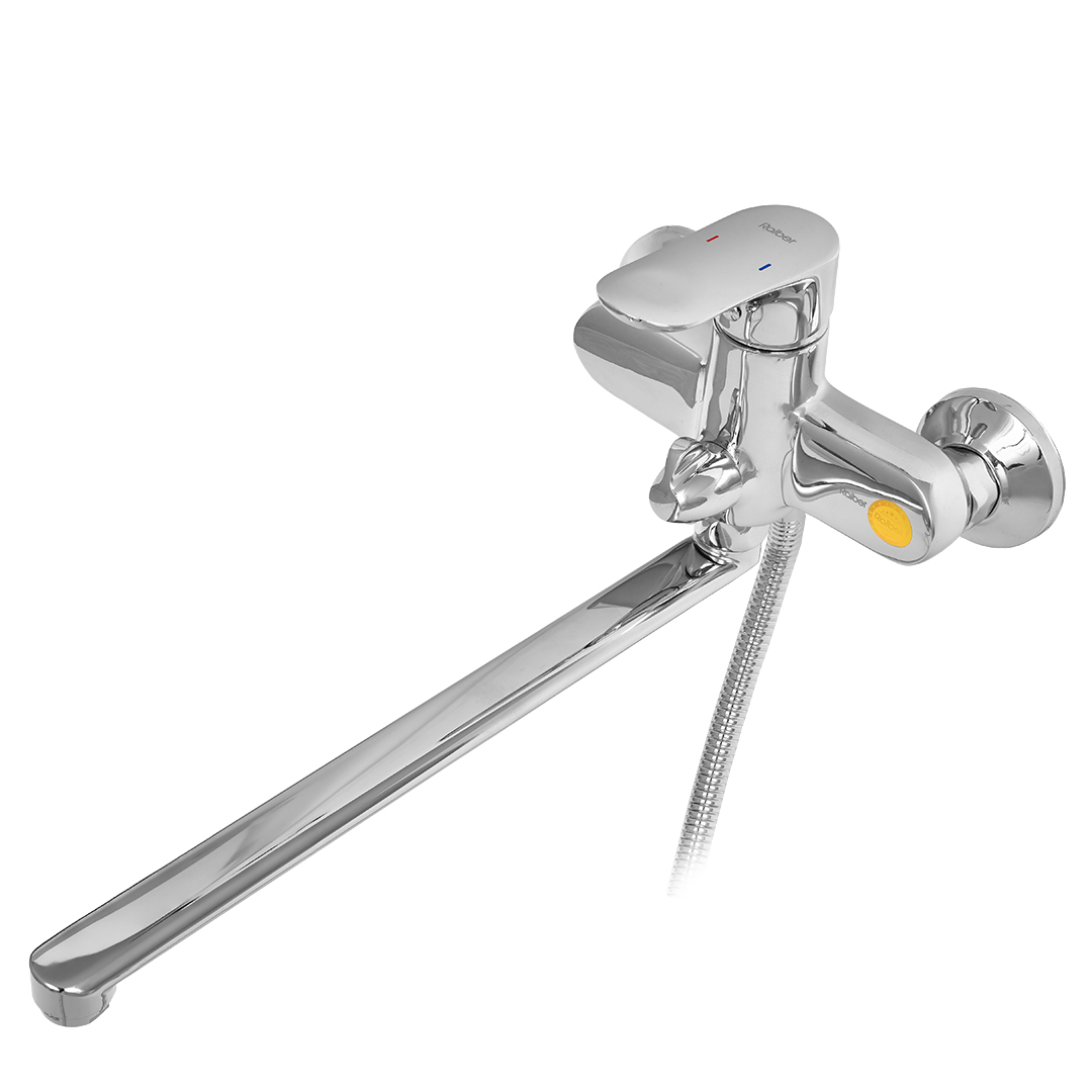 R5002 Смеситель для ванны однорычажный Raiber Primo - Вид №7