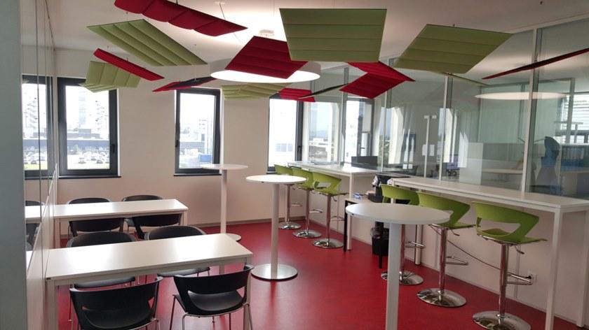 Slalom Акустические острова из полиэфирного волокна Ecorange sun-id-1349821 - Вид №2