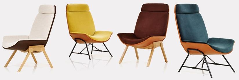 Wittmann Кресло из ткани Melange sun-id-1348449 - Вид №1